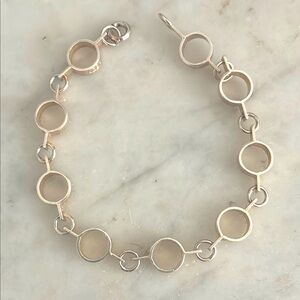 Modernist Jorma Laine Silver Bracelet